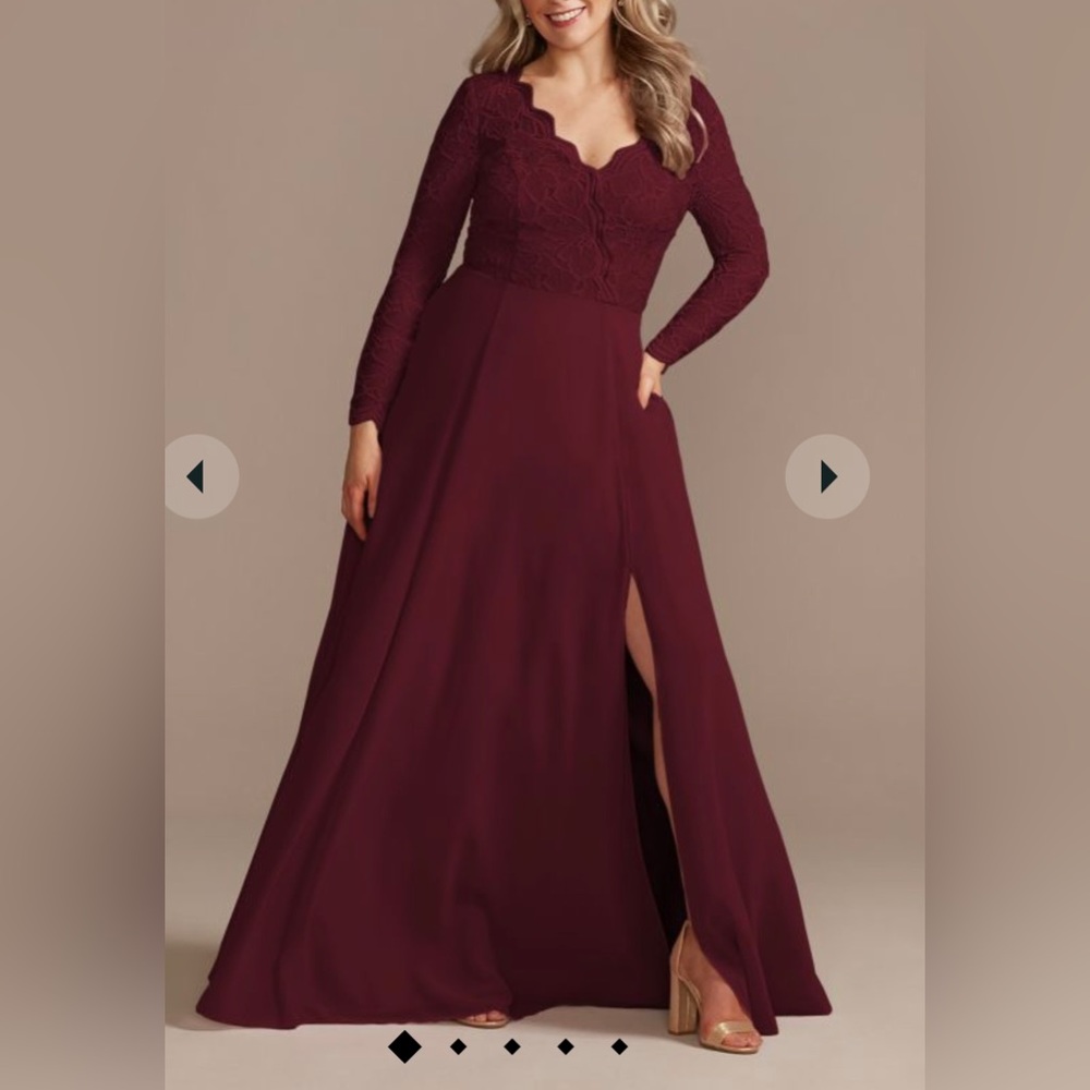 Used bridesmaid dress